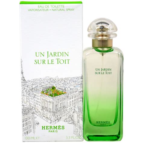 hermes jardin le toit|hermes perfume toit.